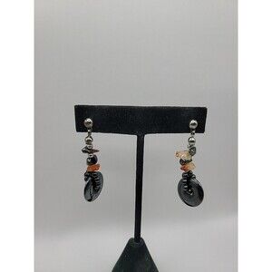 Vintage Premier Designs Earrings Pierced Stud Post Drop Dangle Stainless Steel